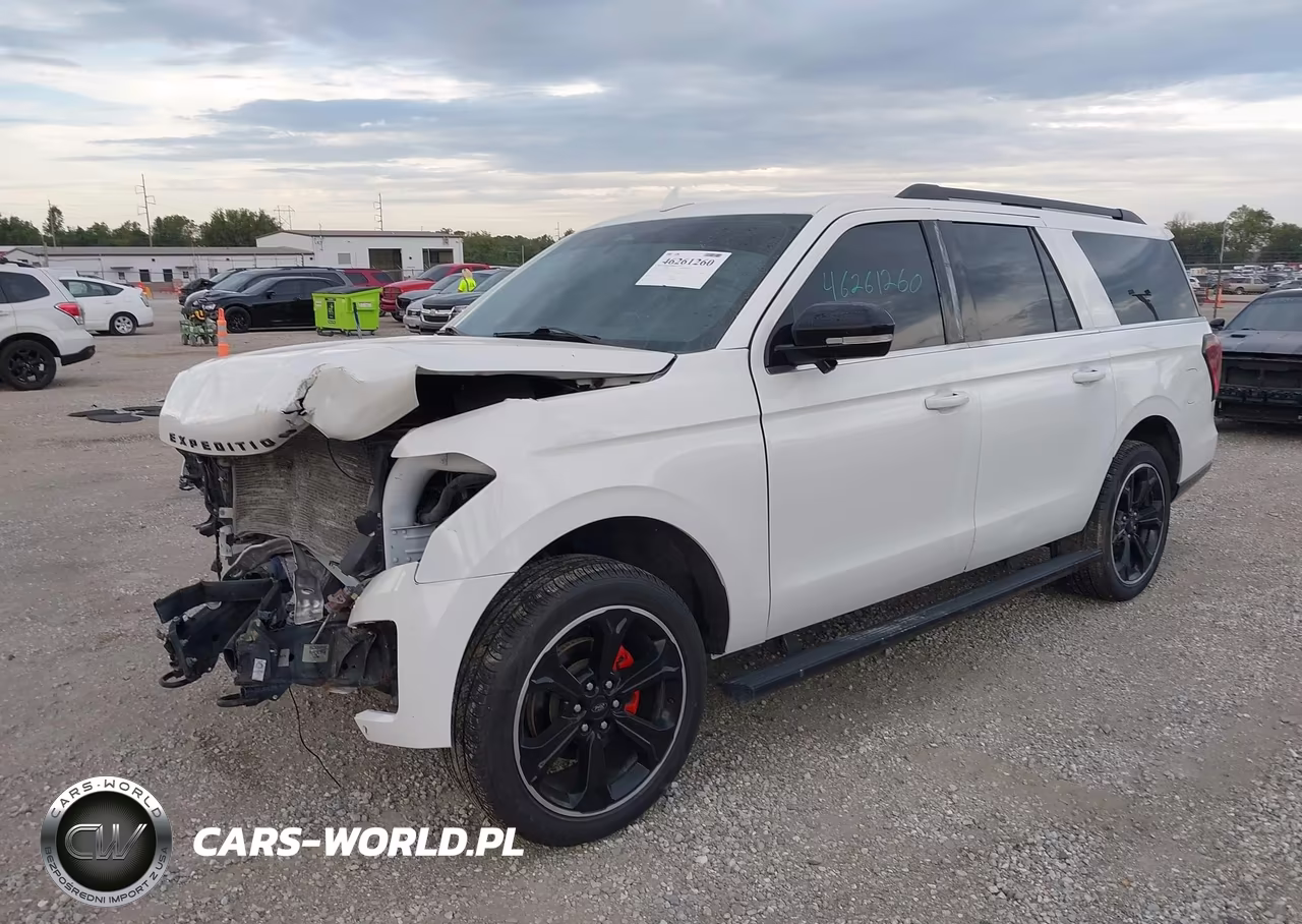 2023 Ford Expedition Limited Max VIN:1FMJK2AGXPEA58227 - 2