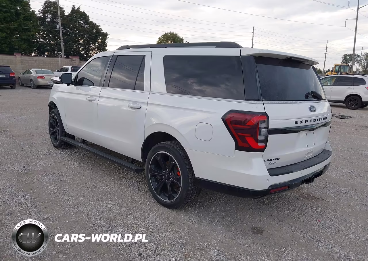 2023 Ford Expedition Limited Max VIN:1FMJK2AGXPEA58227 - 3