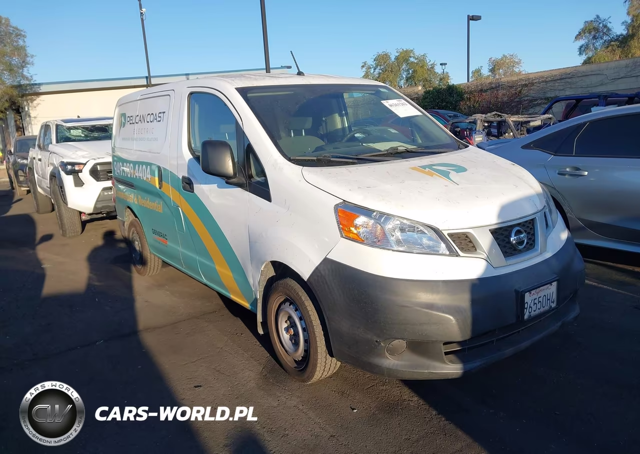 2017 Nissan Nv200 S VIN:3N6CM0KN8HK699311 - 1