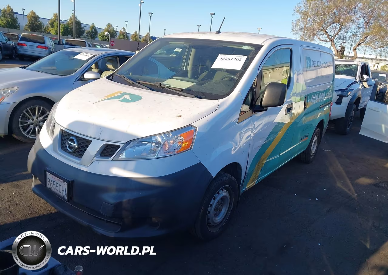 2017 Nissan Nv200 S VIN:3N6CM0KN8HK699311 - 2