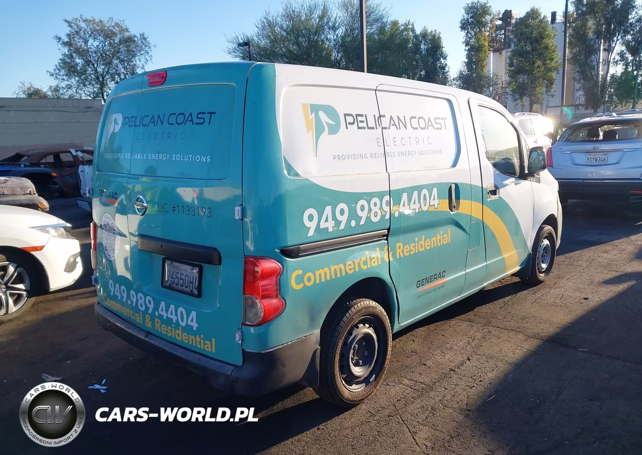 2017 Nissan Nv200 S VIN:3N6CM0KN8HK699311 - 4