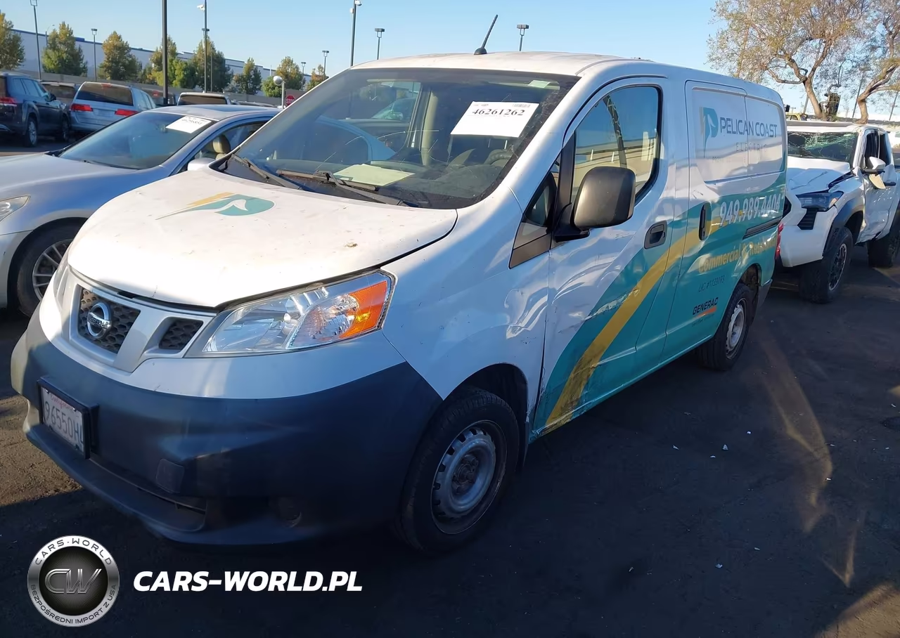 2017 Nissan Nv200 S VIN:3N6CM0KN8HK699311 - 6