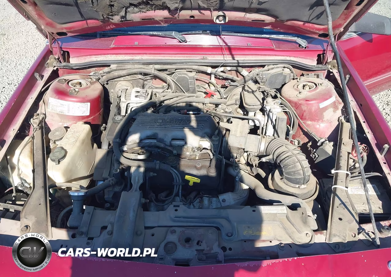 1994 Oldsmobile Cutlass Ciera S VIN:1G3AG55M8R6320623 - 10
