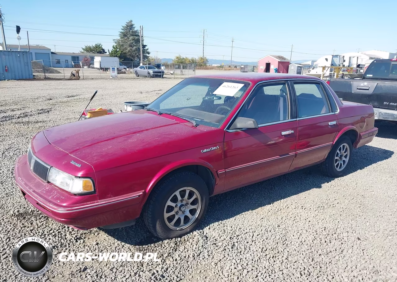 1994 Oldsmobile Cutlass Ciera S VIN:1G3AG55M8R6320623 - 2