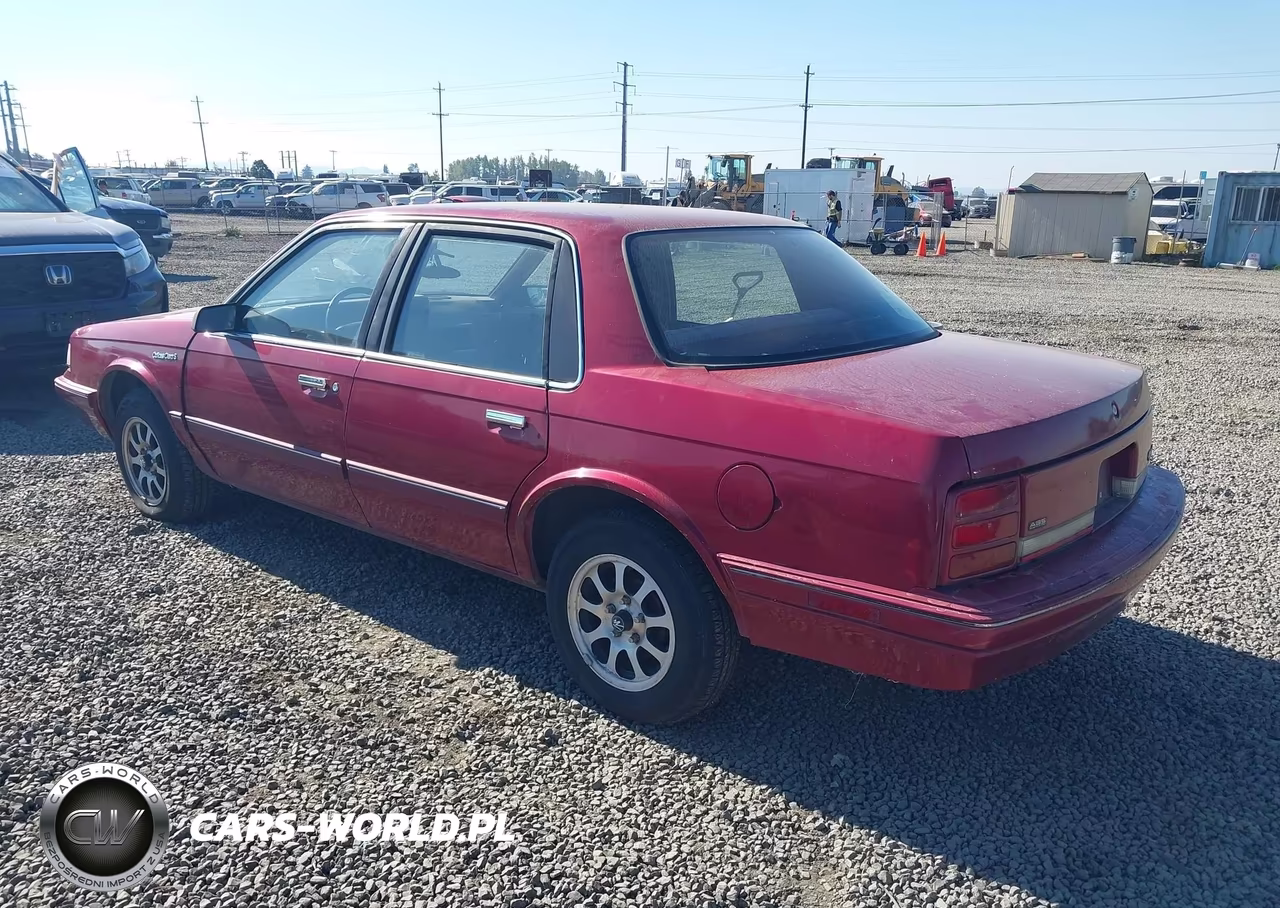 1994 Oldsmobile Cutlass Ciera S VIN:1G3AG55M8R6320623 - 3