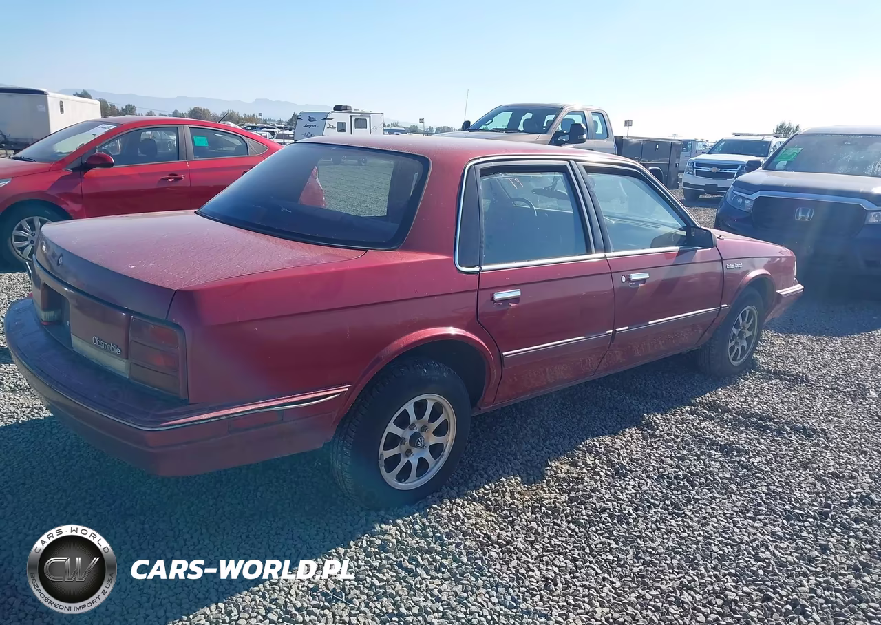 1994 Oldsmobile Cutlass Ciera S VIN:1G3AG55M8R6320623 - 4