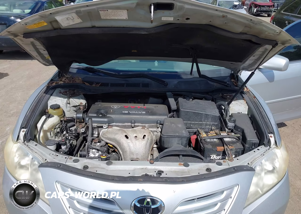 2007 Toyota Camry Le VIN:JTNBE46K373065519 - 10