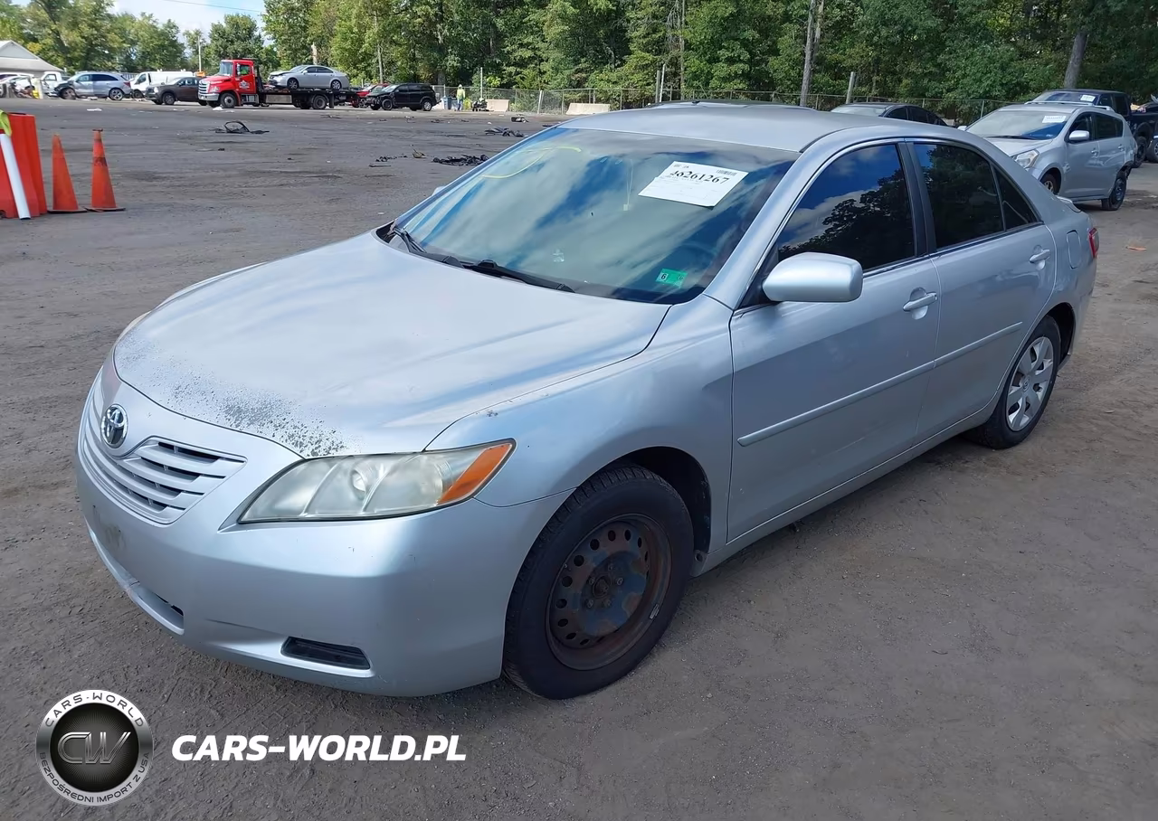 2007 Toyota Camry Le VIN:JTNBE46K373065519 - 2
