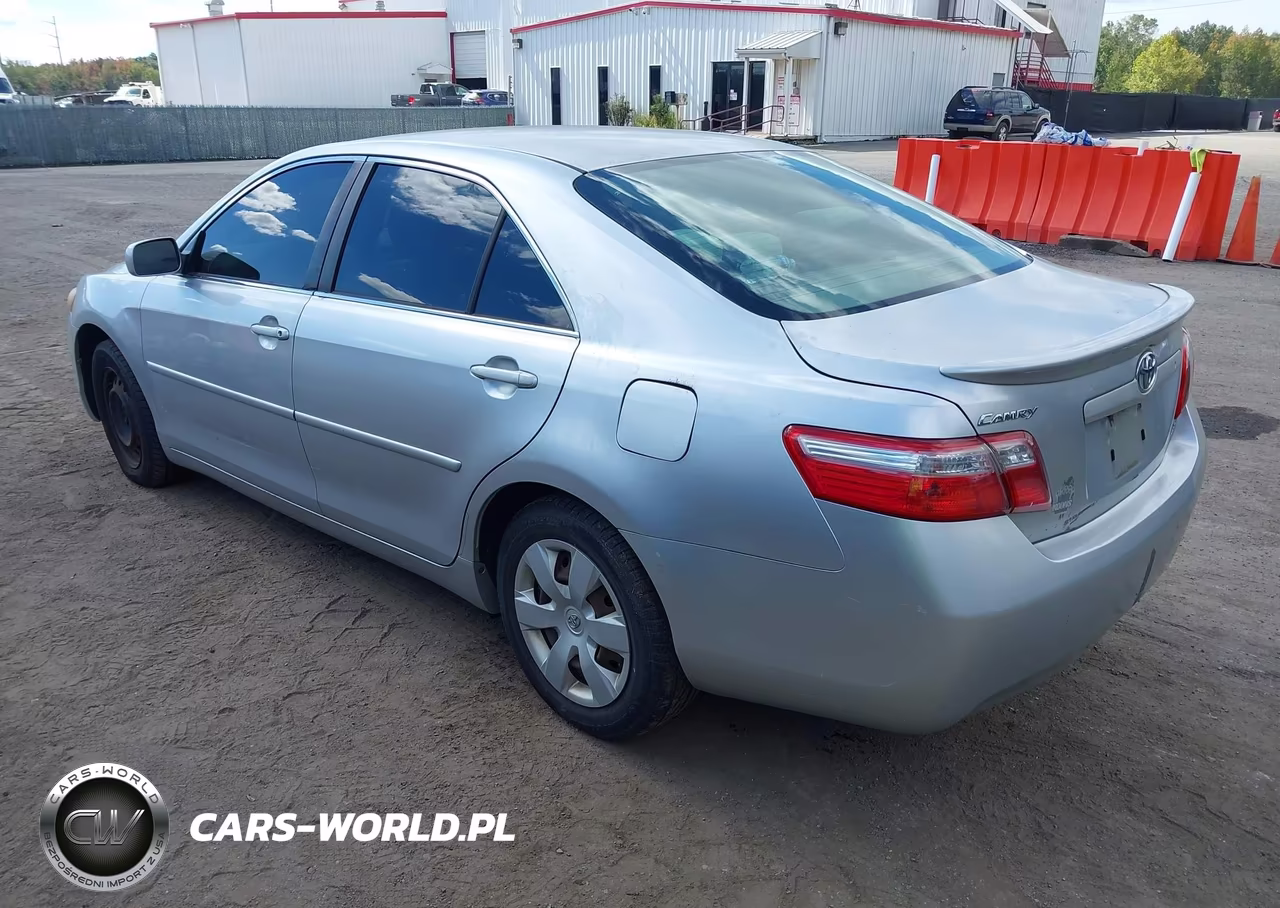 2007 Toyota Camry Le VIN:JTNBE46K373065519 - 3