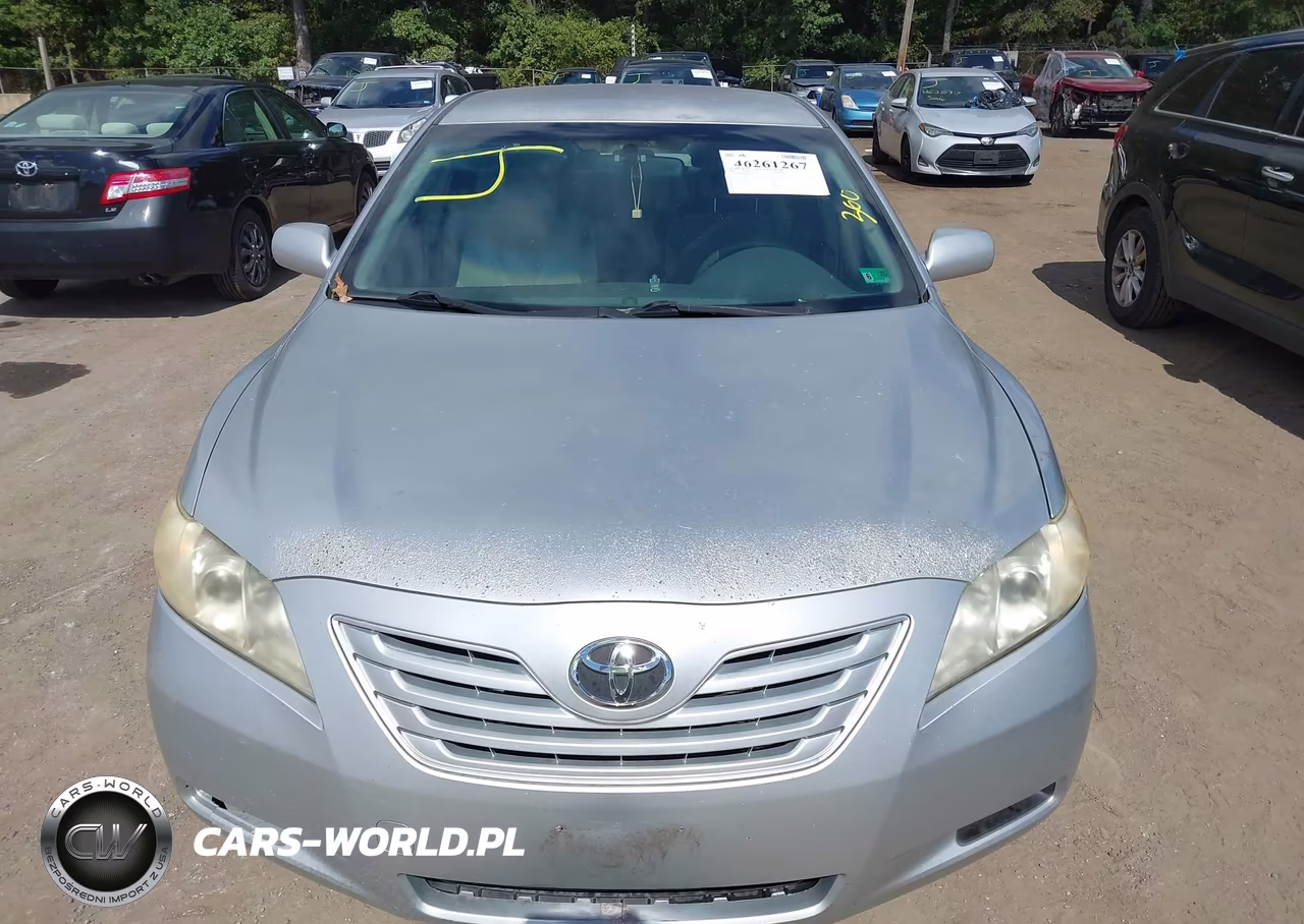2007 Toyota Camry Le VIN:JTNBE46K373065519 - 6