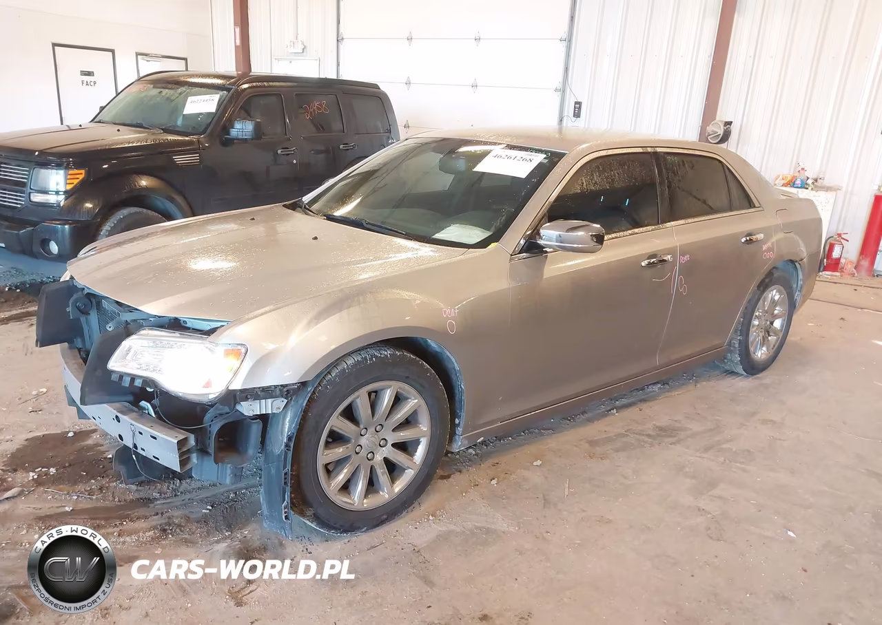 2014 Chrysler 300C VIN:2C3CCAET6EH117960 - 2