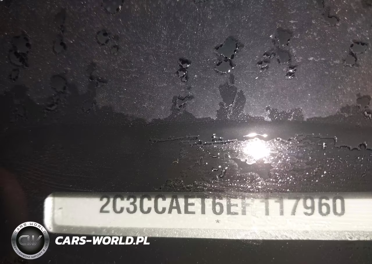 2014 Chrysler 300C VIN:2C3CCAET6EH117960 - 9