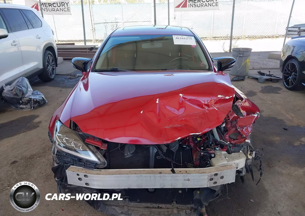 2013 Lexus Is 250 VIN:JTHBF5C29D5192771 - 13