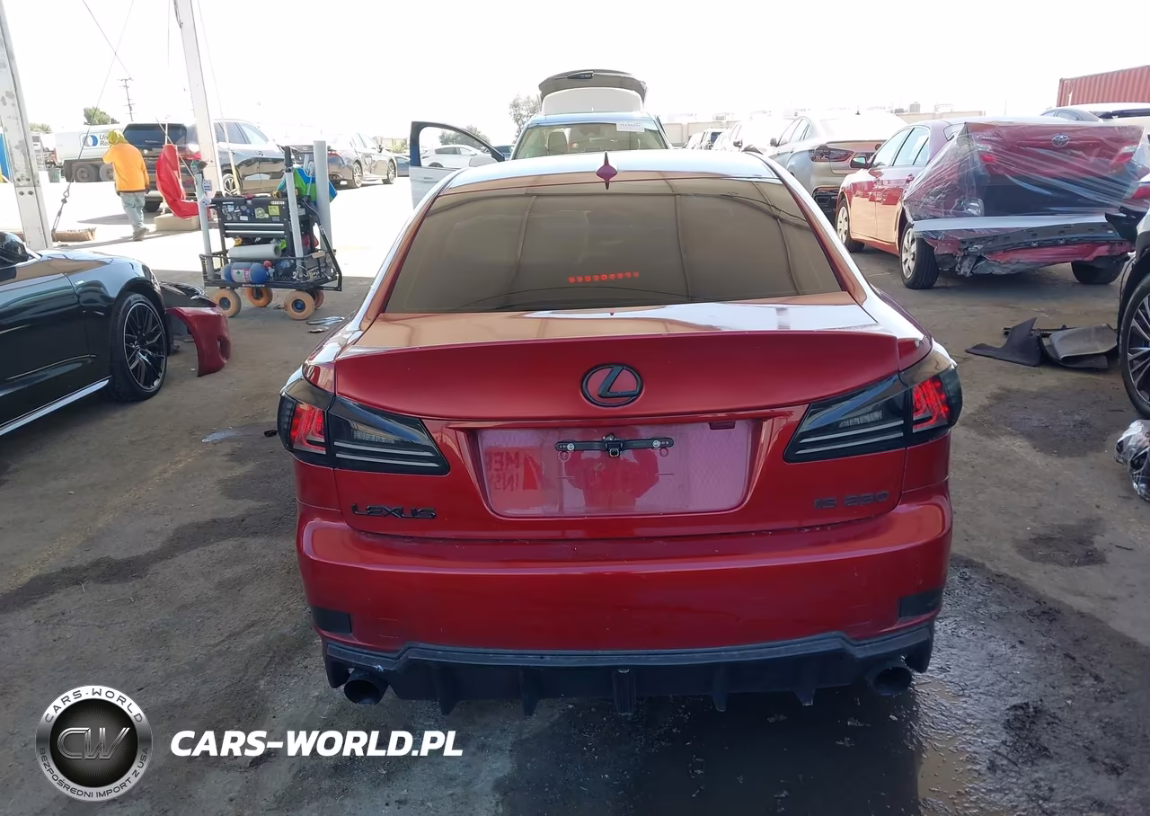 2013 Lexus Is 250 VIN:JTHBF5C29D5192771 - 17