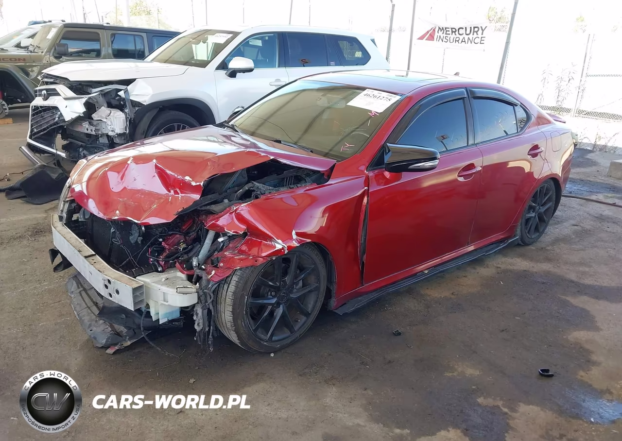 2013 Lexus Is 250 VIN:JTHBF5C29D5192771 - 2