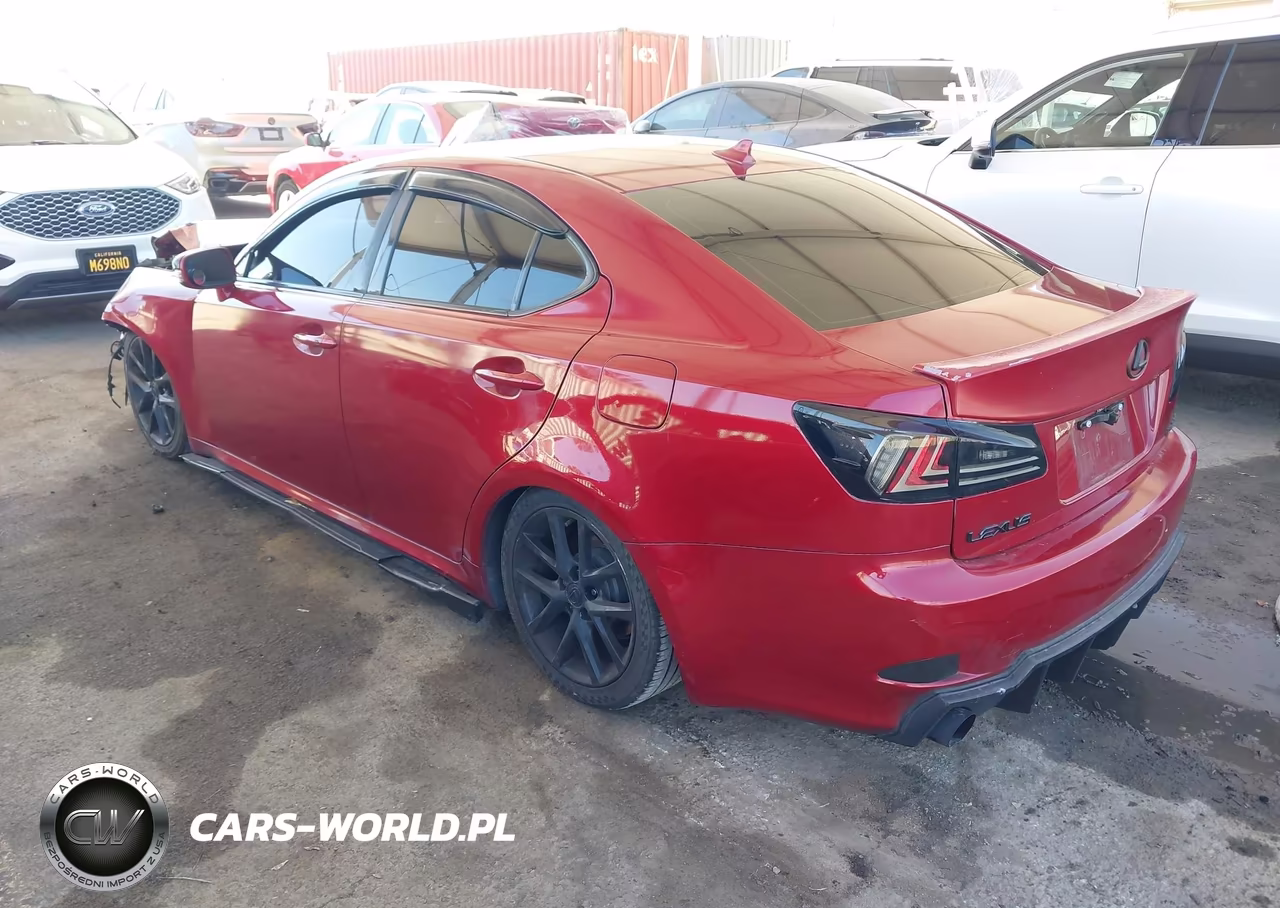 2013 Lexus Is 250 VIN:JTHBF5C29D5192771 - 3