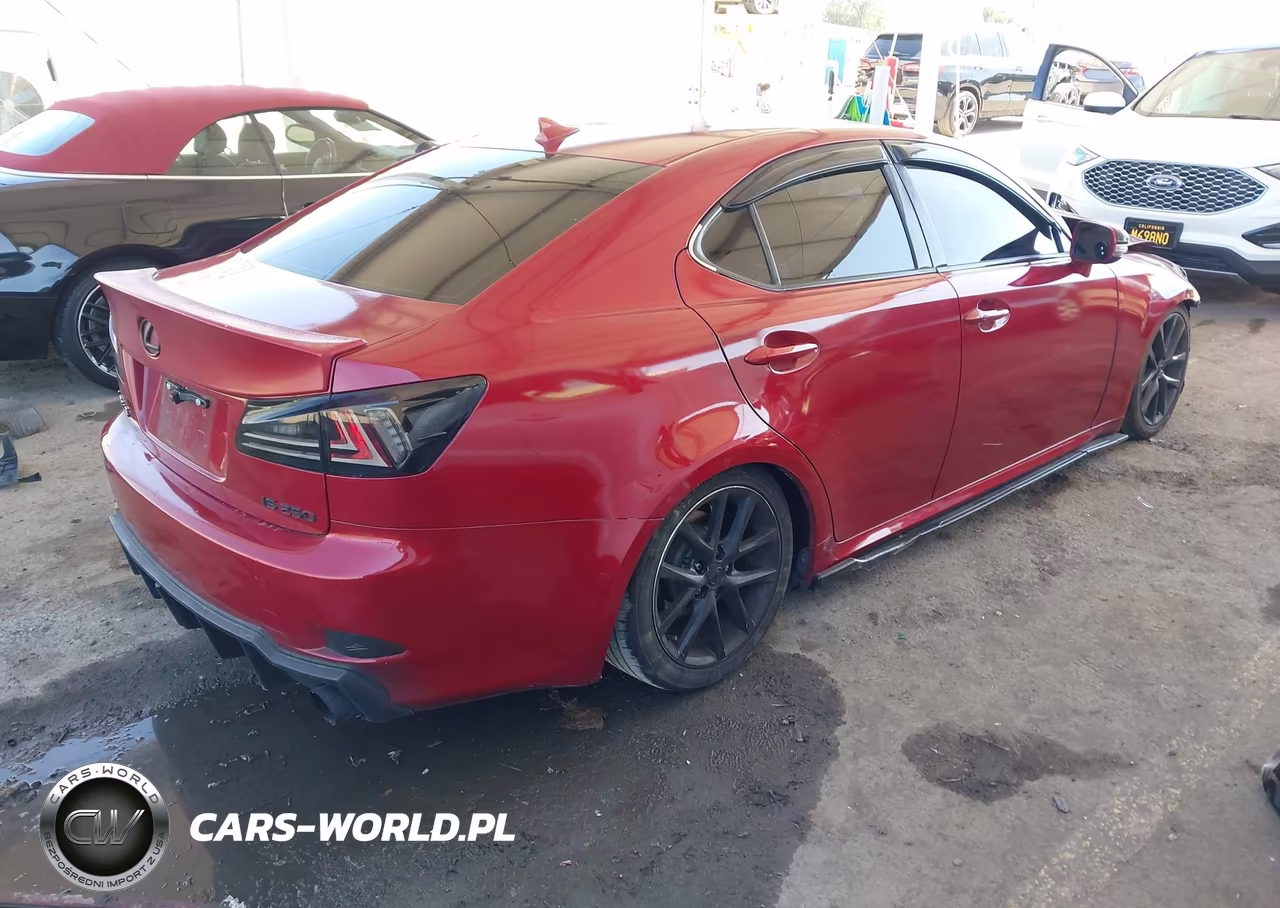 2013 Lexus Is 250 VIN:JTHBF5C29D5192771 - 4