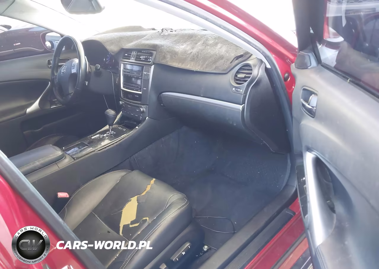2013 Lexus Is 250 VIN:JTHBF5C29D5192771 - 5