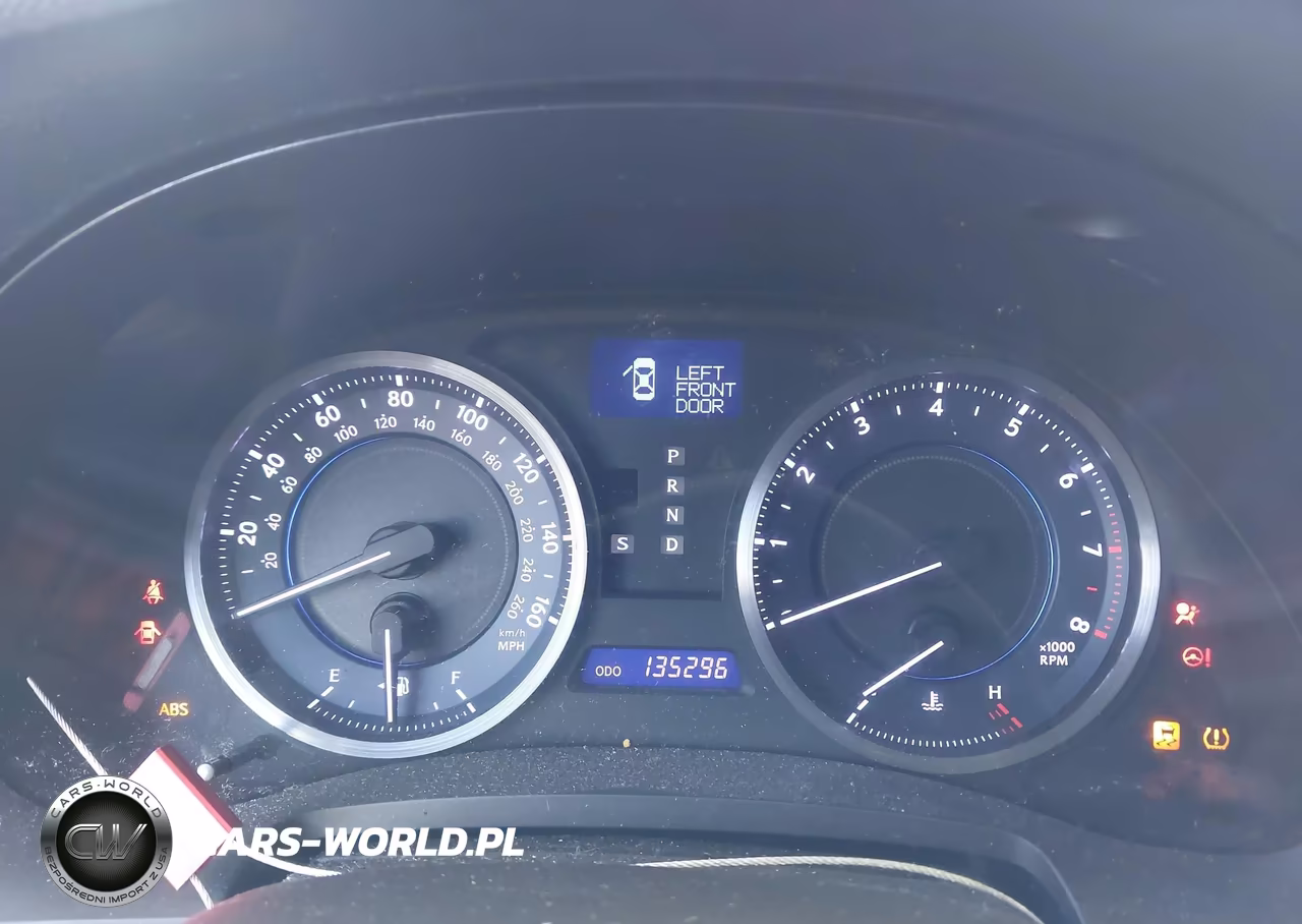 2013 Lexus Is 250 VIN:JTHBF5C29D5192771 - 7