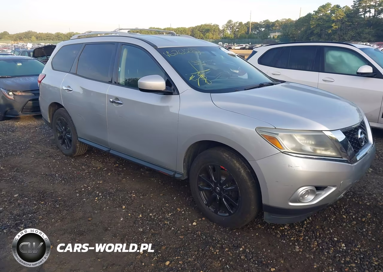 2013 Nissan Pathfinder Sv