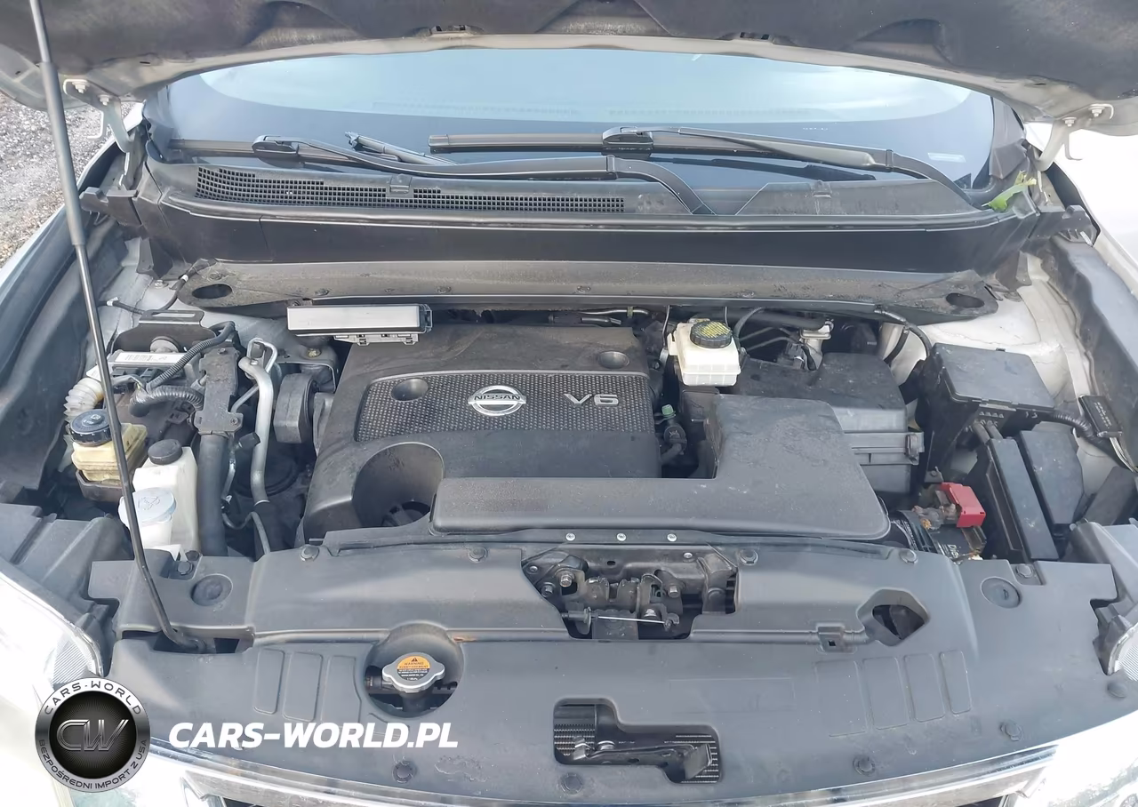 2013 Nissan Pathfinder Sv VIN:5N1AR2MM9DC655826 - 10