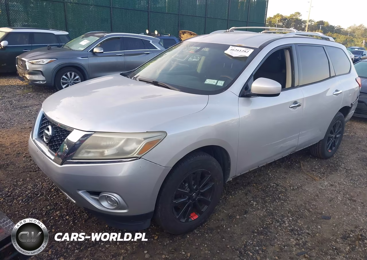 2013 Nissan Pathfinder Sv VIN:5N1AR2MM9DC655826 - 2