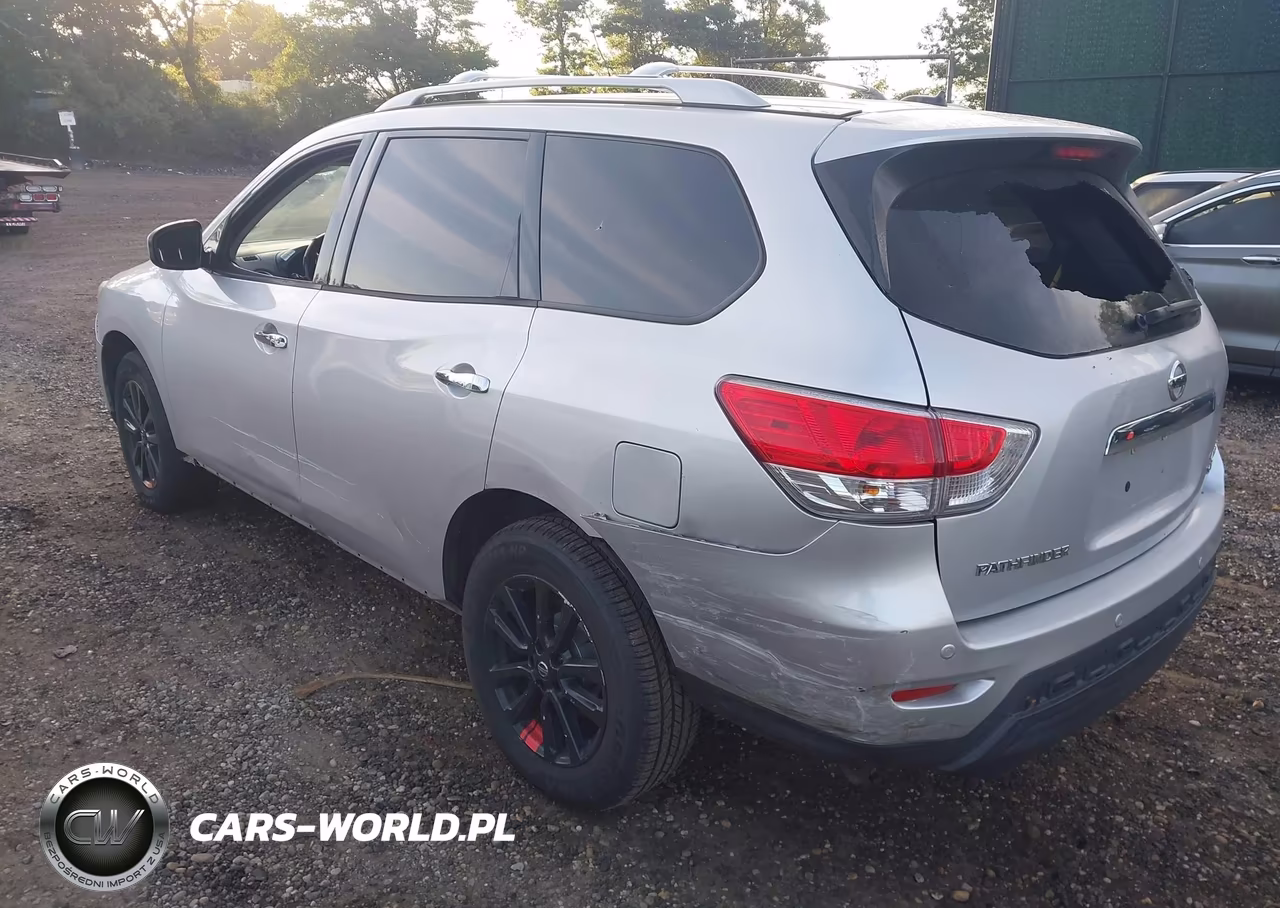 2013 Nissan Pathfinder Sv VIN:5N1AR2MM9DC655826 - 3