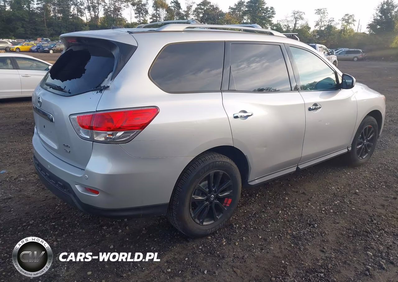 2013 Nissan Pathfinder Sv VIN:5N1AR2MM9DC655826 - 4