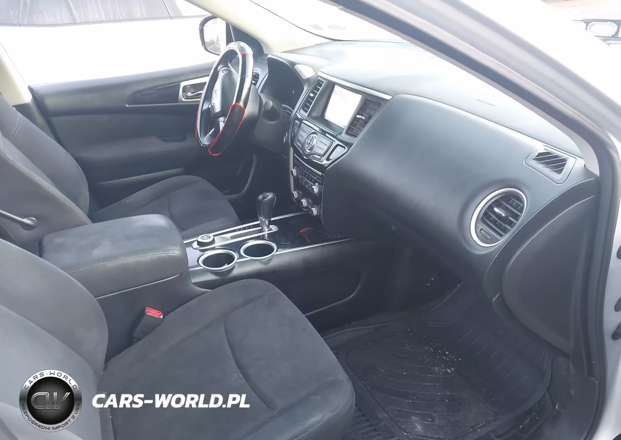 2013 Nissan Pathfinder Sv VIN:5N1AR2MM9DC655826 - 5
