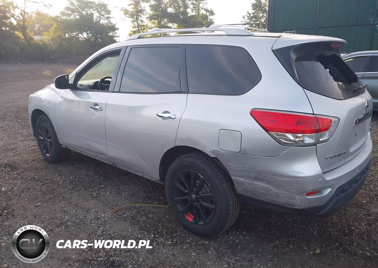 2013 Nissan Pathfinder Sv VIN:5N1AR2MM9DC655826 - 6