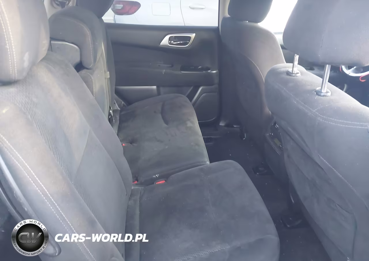 2013 Nissan Pathfinder Sv VIN:5N1AR2MM9DC655826 - 8
