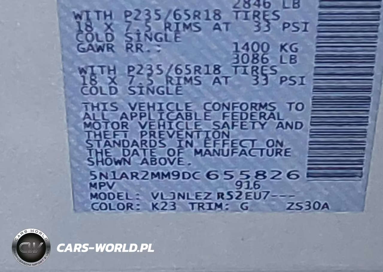 2013 Nissan Pathfinder Sv VIN:5N1AR2MM9DC655826 - 9