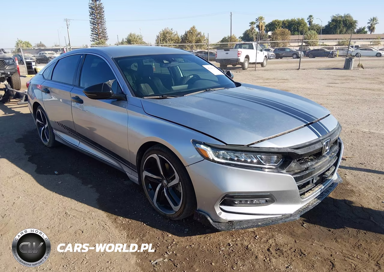 2020 Honda Accord Sport