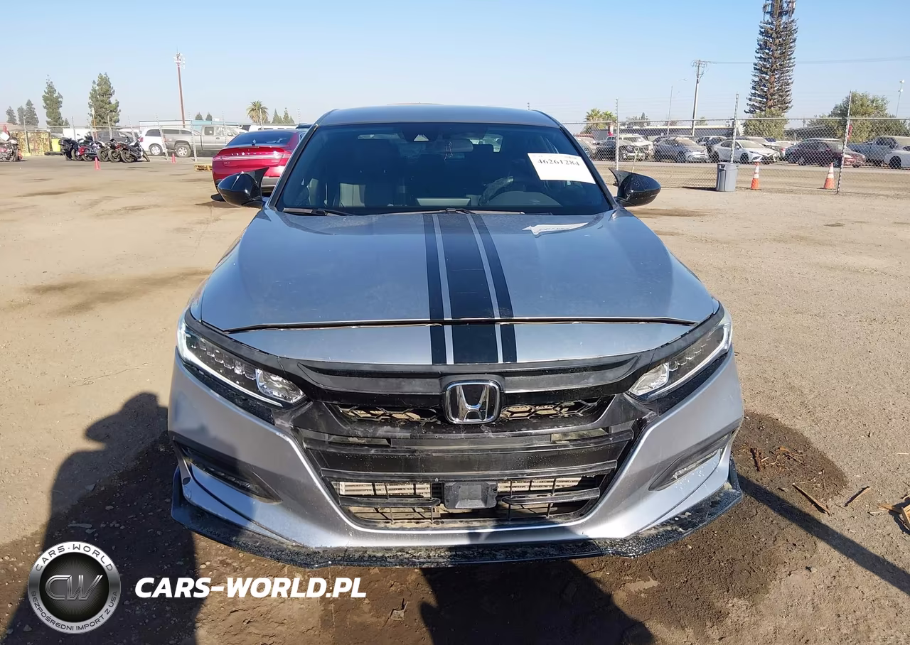 2020 Honda Accord Sport VIN:1HGCV1F33LA004713 - 12