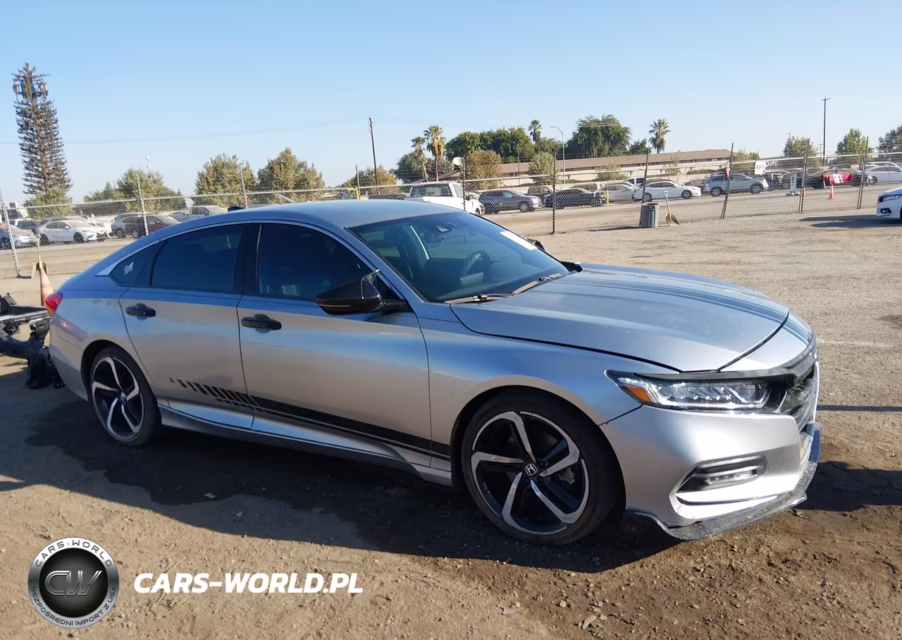 2020 Honda Accord Sport VIN:1HGCV1F33LA004713 - 13