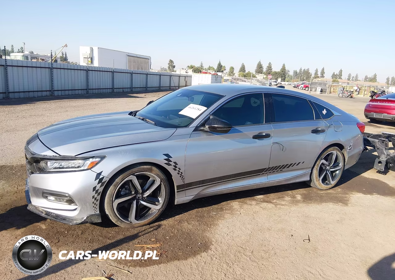 2020 Honda Accord Sport VIN:1HGCV1F33LA004713 - 14