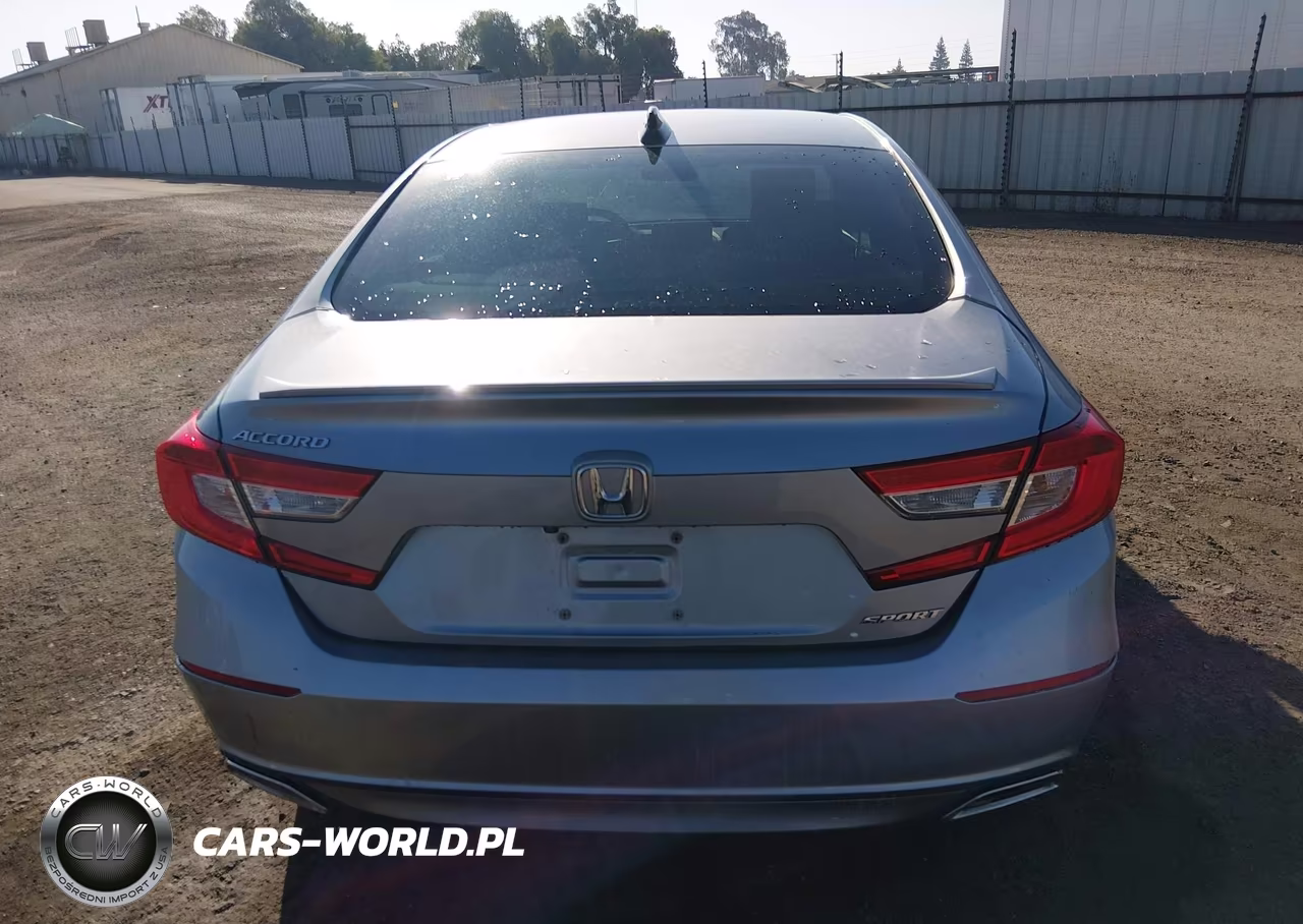2020 Honda Accord Sport VIN:1HGCV1F33LA004713 - 16