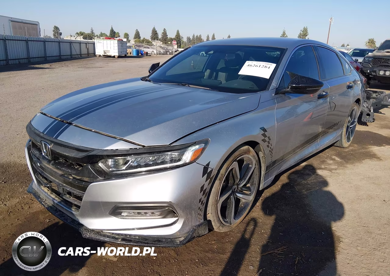 2020 Honda Accord Sport VIN:1HGCV1F33LA004713 - 2