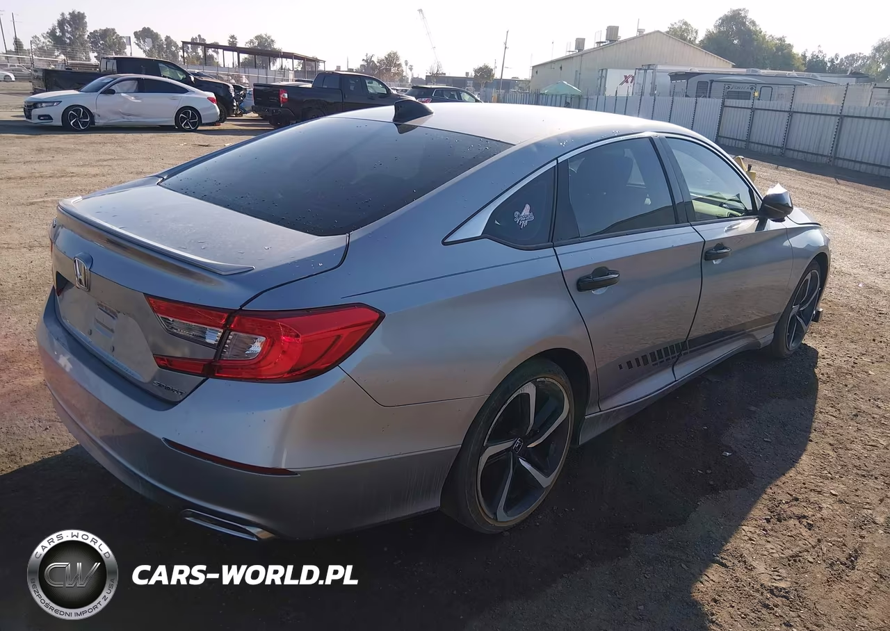 2020 Honda Accord Sport VIN:1HGCV1F33LA004713 - 4