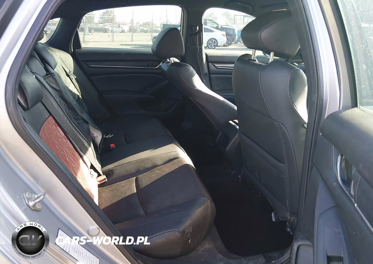 2020 Honda Accord Sport VIN:1HGCV1F33LA004713 - 8