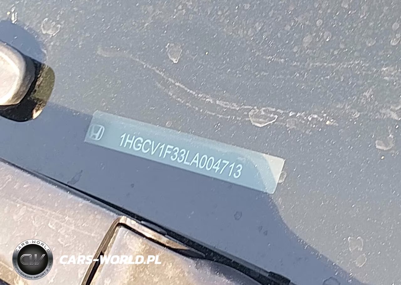 2020 Honda Accord Sport VIN:1HGCV1F33LA004713 - 9