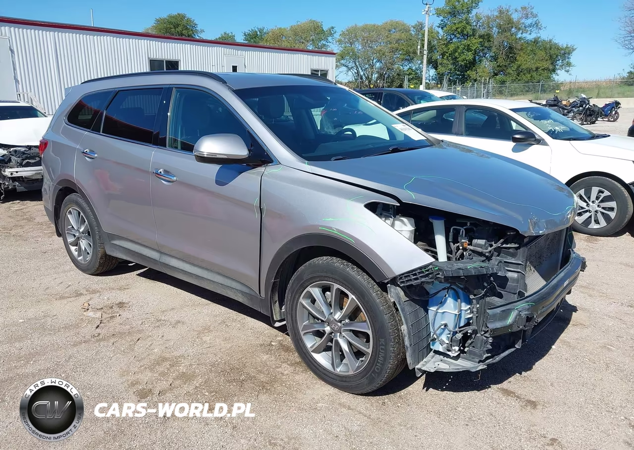 2017 Hyundai Santa Fe Se
