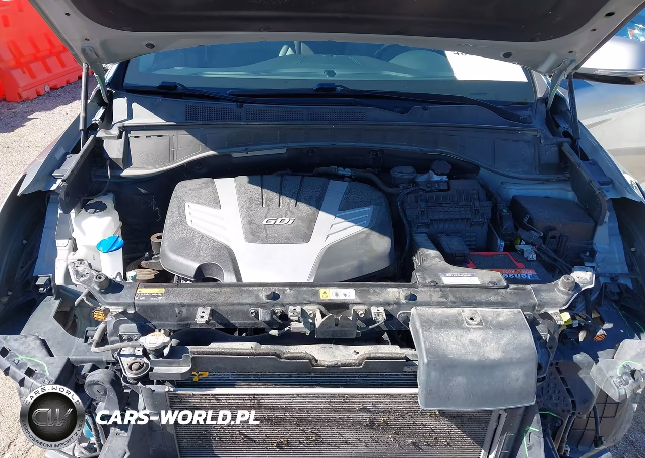 2017 Hyundai Santa Fe Se VIN:KM8SNDHFXHU253403 - 10