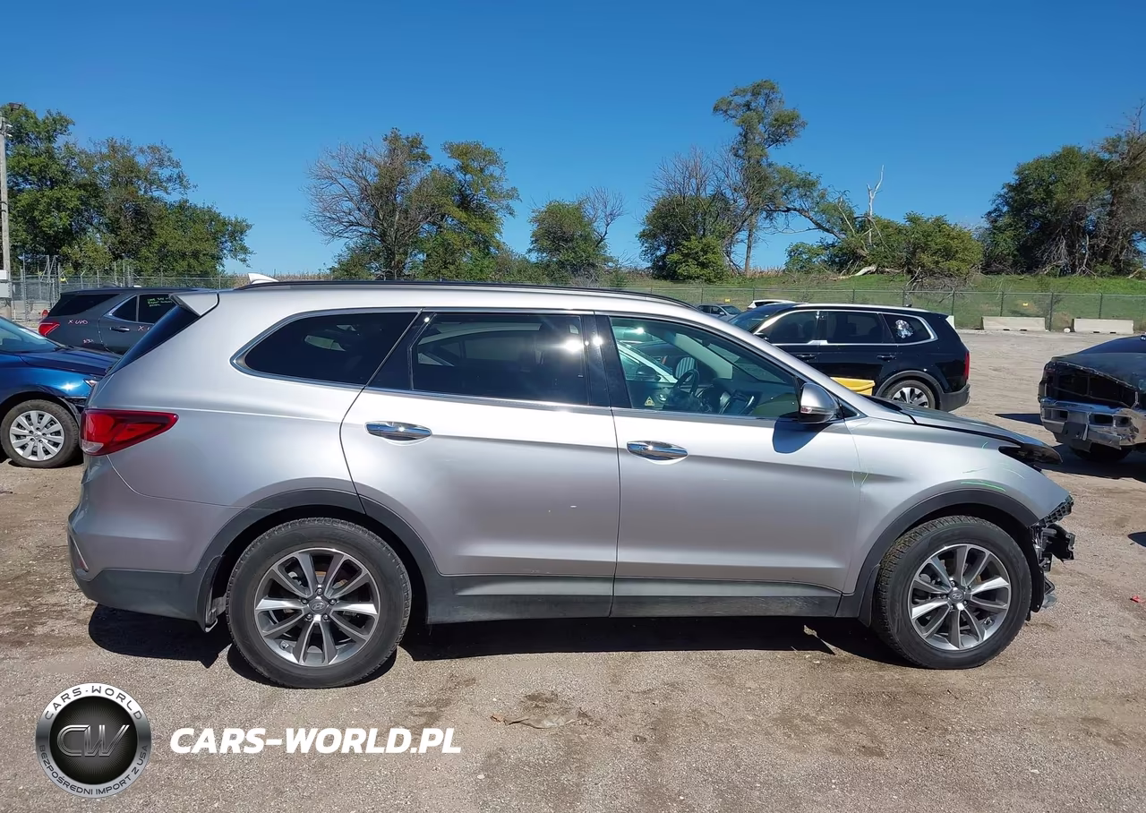 2017 Hyundai Santa Fe Se VIN:KM8SNDHFXHU253403 - 13