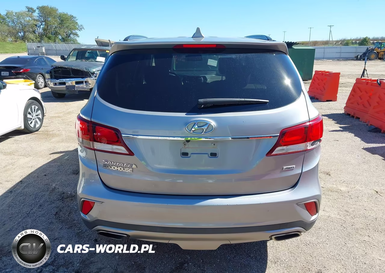 2017 Hyundai Santa Fe Se VIN:KM8SNDHFXHU253403 - 16
