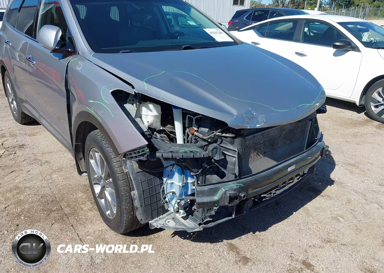 2017 Hyundai Santa Fe Se VIN:KM8SNDHFXHU253403 - 18