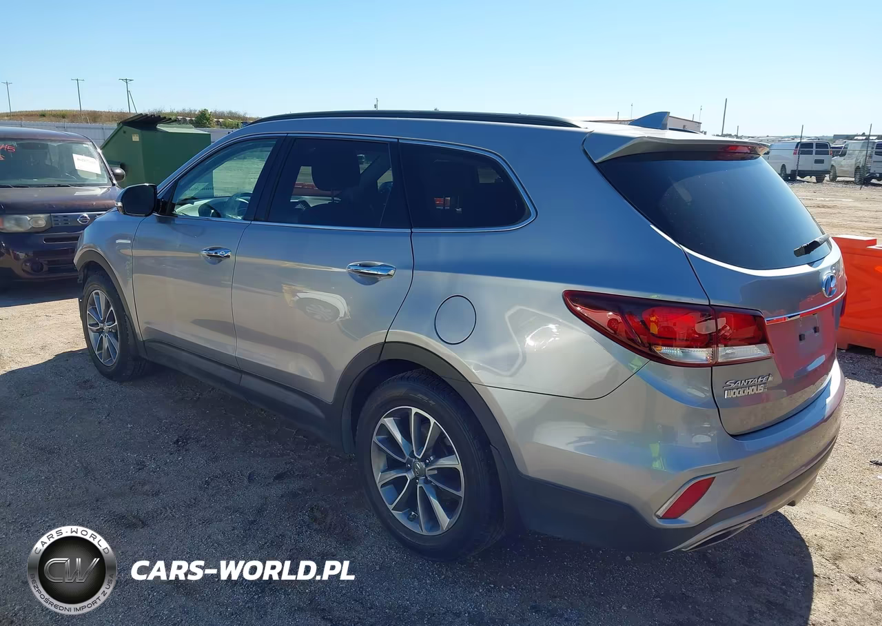 2017 Hyundai Santa Fe Se VIN:KM8SNDHFXHU253403 - 3