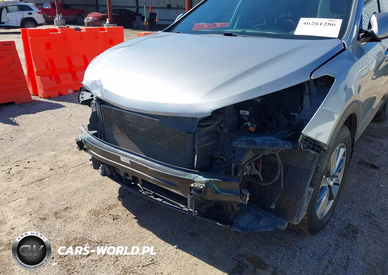 2017 Hyundai Santa Fe Se VIN:KM8SNDHFXHU253403 - 6