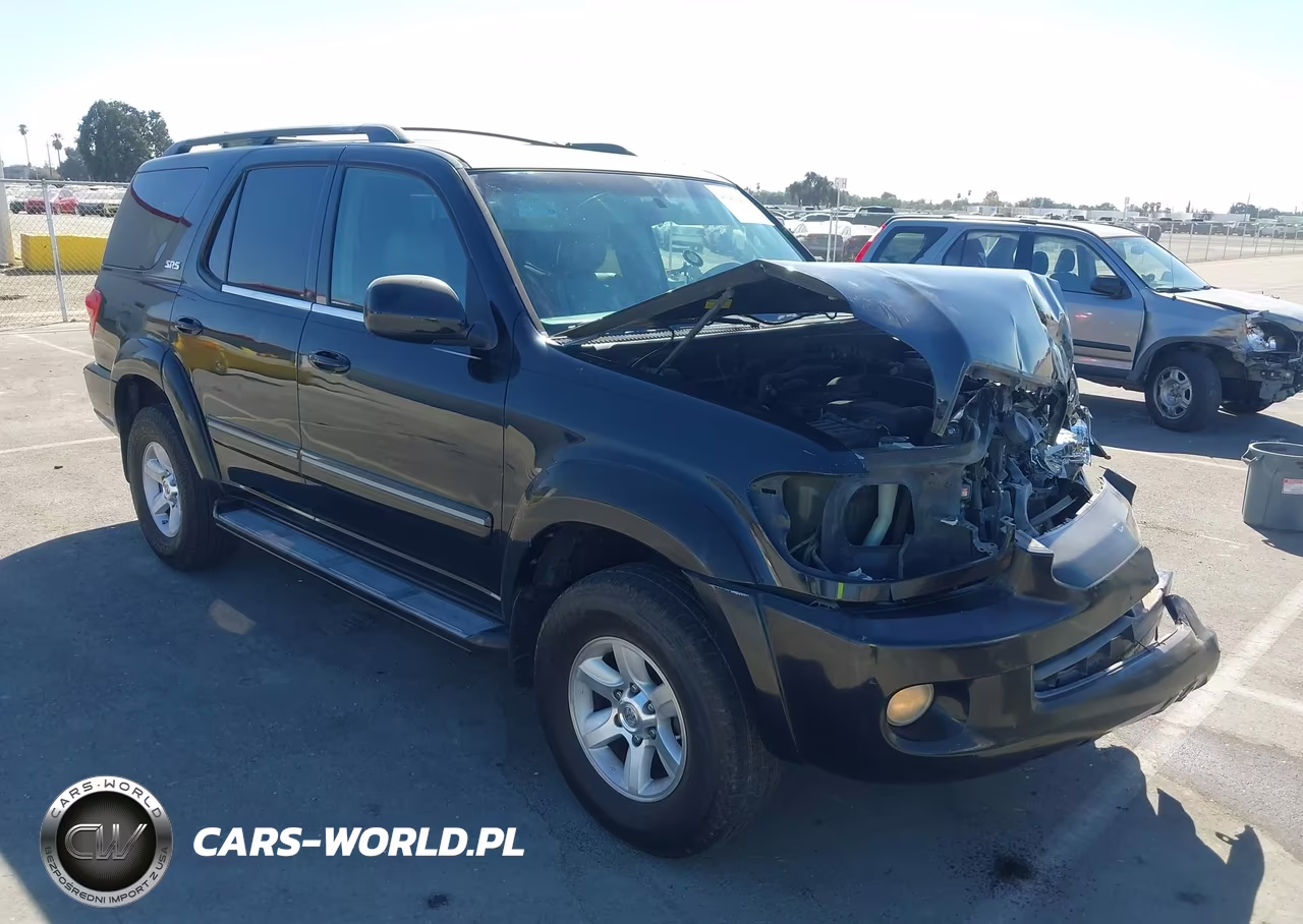 2006 Toyota Sequoia Sr5 V8 VIN:5TDZT34A36S265293 - 1