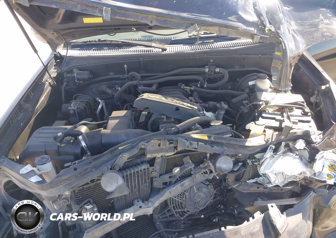 2006 Toyota Sequoia Sr5 V8 VIN:5TDZT34A36S265293 - 10